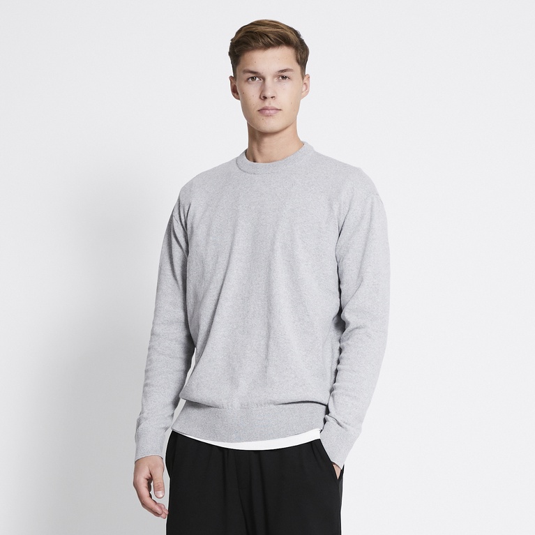 Finstrikket genser "Ruben"